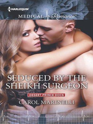 cover image of Seduced by the Sheikh Surgeon